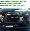 Thumbnail Engine Manual Grand Cherokee 2005-2010 Diesel 3.0 CRD
