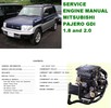 Thumbnail Engine Manual Mitsubishi Pajero GDI