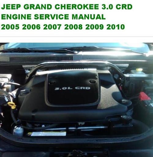 Product picture Engine Manual Grand Cherokee 2005-2010 Diesel 3.0 CRD